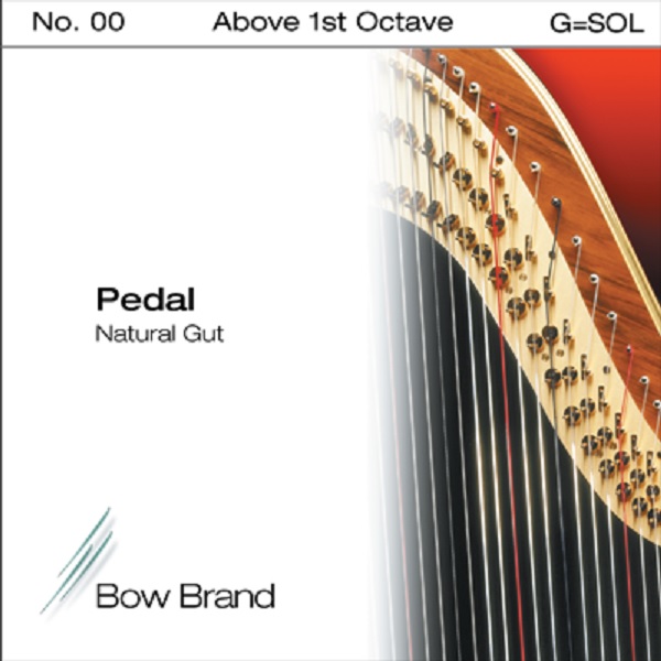 

Струна G0 для арфы Bow Brand Pedal Natural Gut PS-000G0, Bow Brand Pedal Natural Gut