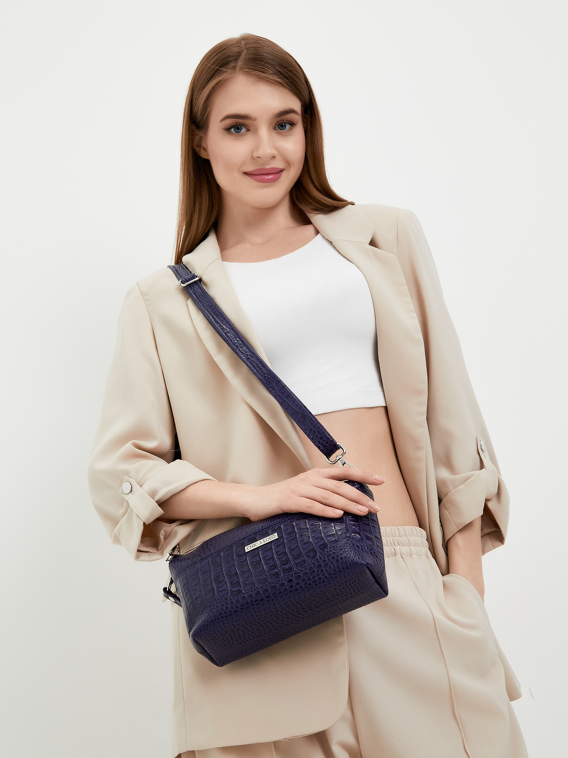 

Сумка кросс-боди женская Chic a Loco 265, фиолеткай, Фиолетовый, 265