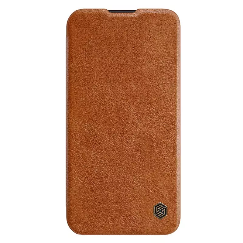 

Чехол Nillkin Leather Qin Pro для Samsung Galaxy A54 5G коричневый, Leather Qin Pro