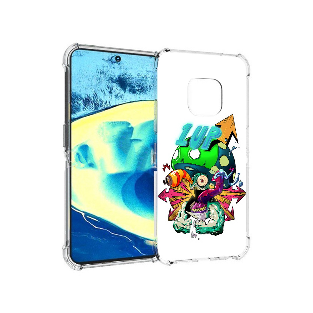 

Чехол MyPads Tocco для Nokia XR20 сильный гриб абстракция (PT161671.111.599), Прозрачный, Tocco