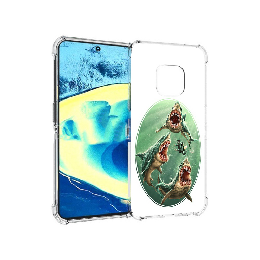 

Чехол MyPads Tocco для Nokia XR20 синяя бездна (PT161671.111.600), Прозрачный, Tocco