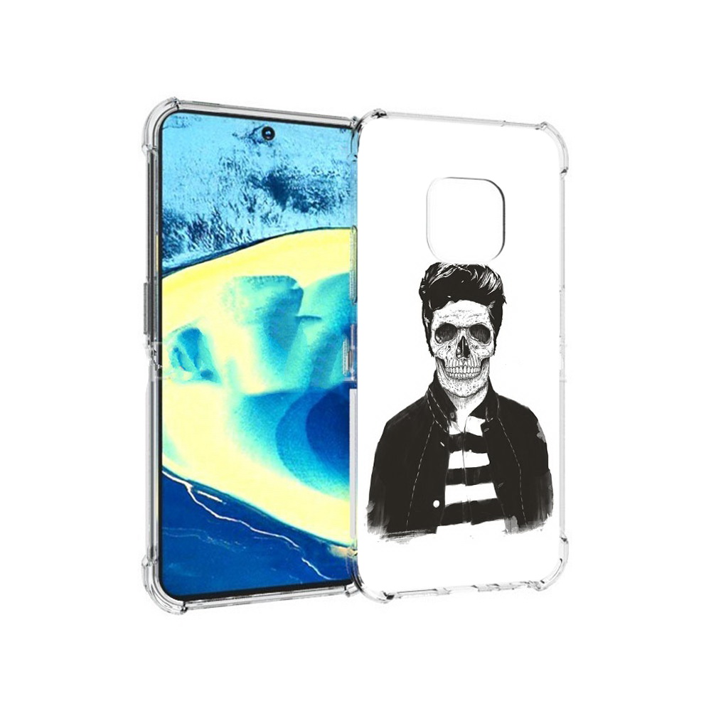 

Чехол MyPads Tocco для Nokia XR20 скелет (PT161671.111.604), Прозрачный, Tocco