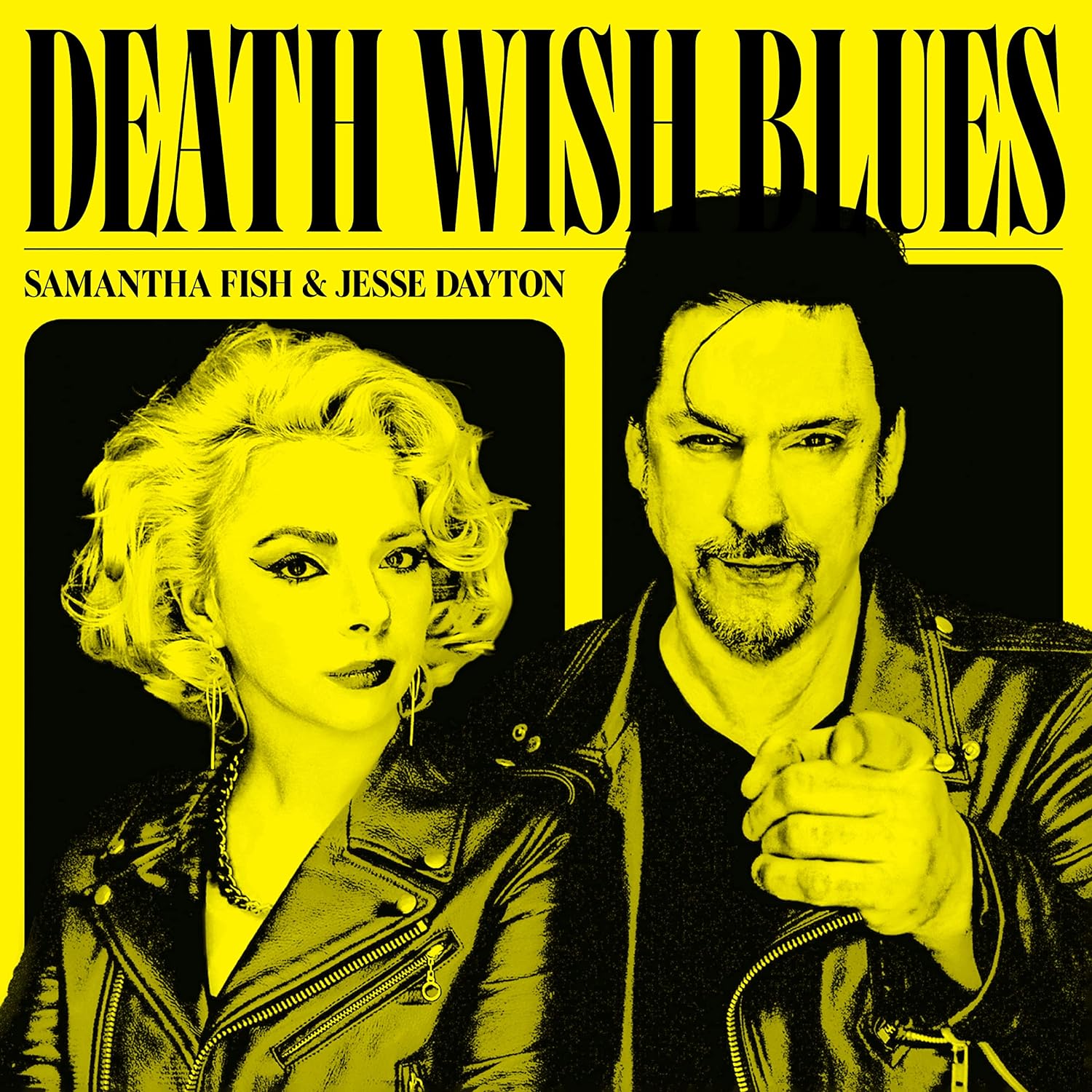 

Samantha Fish & Jesse Dayton Death Wish Blues (CD)