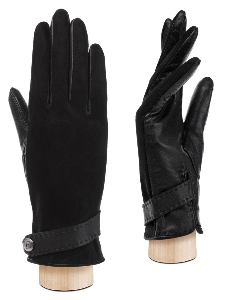 

Перчатки женские Eleganzza IS5051 черные 7, Черный, IS5051