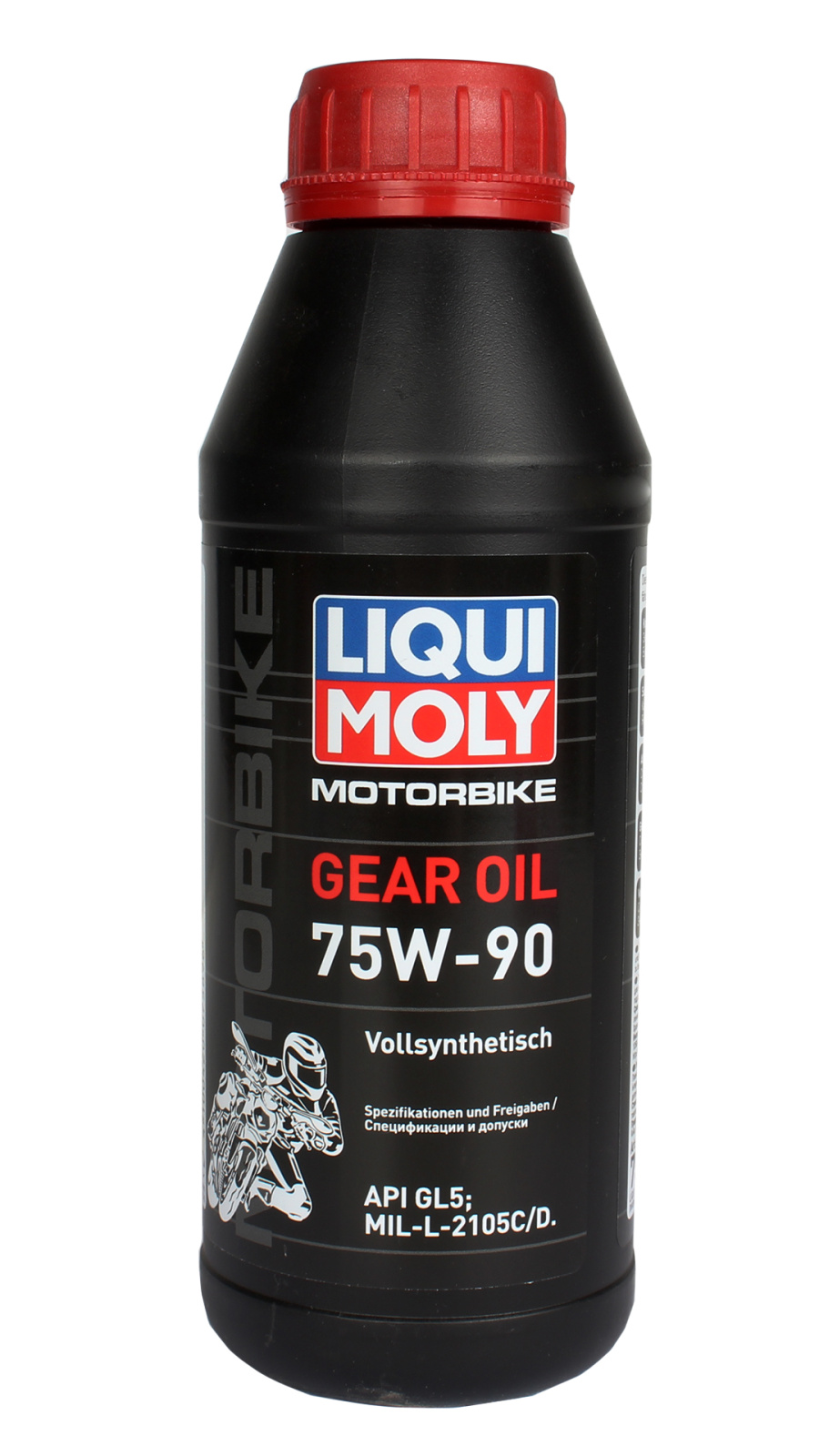 

Трансмиссионное масло LIQUI MOLY 7589 75W-90