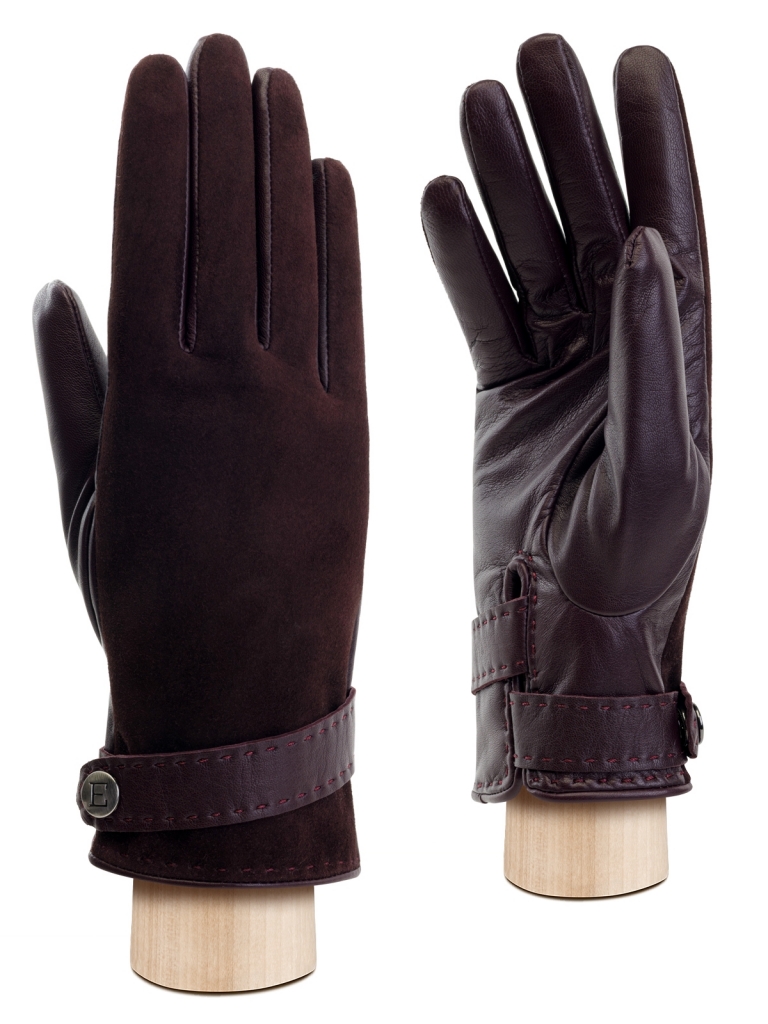 

Перчатки женские Eleganzza IS5051 бордовые 7.5, Бордовый, IS5051