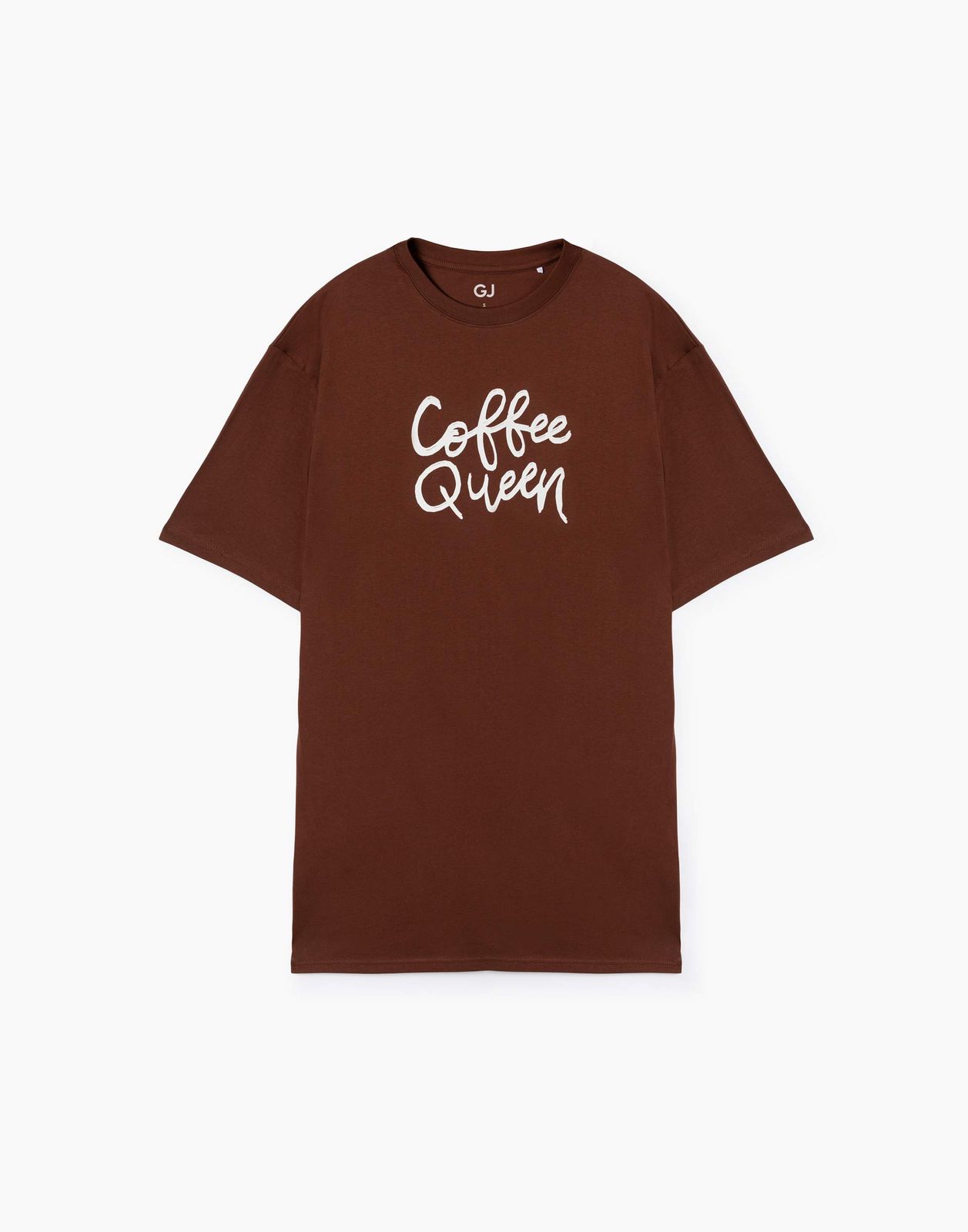 

Ночная сорочка женская Gloria Jeans GSL001347 коричневая XL (48), Коричневый, GSL001347