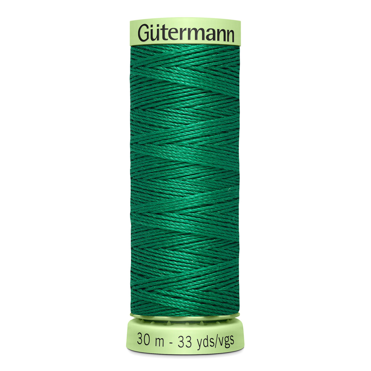 

Нить Gutermann Top Stitch для отстрочки, 744506, 30 м (402 изумрудно-зеленый), 5 шт, 132013