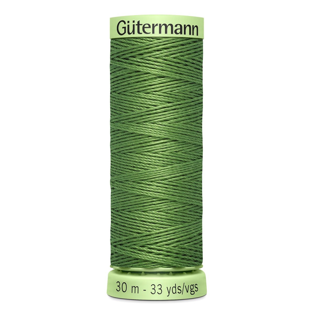 Нить Gutermann Top Stitch, 744506, для отстрочки, 30м (919 папоротник), 5 шт