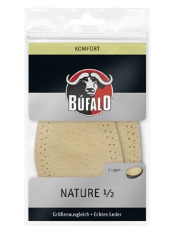 Полустельки для обуви унисекс Bufalo NATURE HALF 35-36