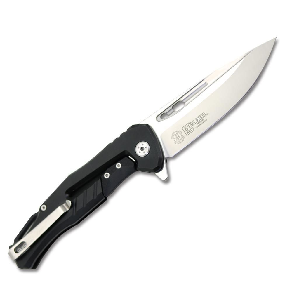 Тактический складной нож WithArmour Thor (Тор) сталь D2, рукоять G10, WA-085BK