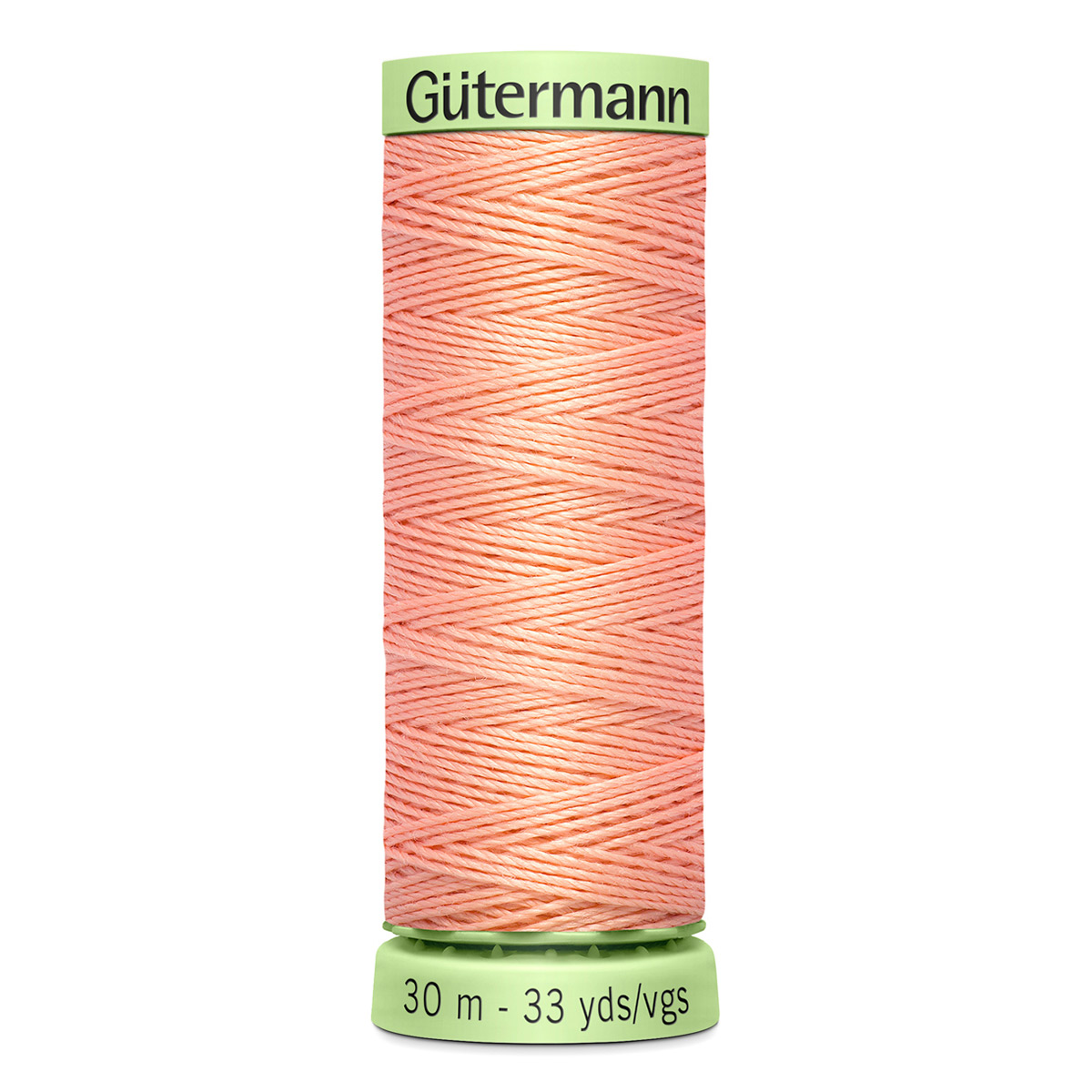 

Нить Gutermann Top Stitch для отстрочки, 744506, 30 м (586 спелый персик), 5 шт, Разноцветный, 132013