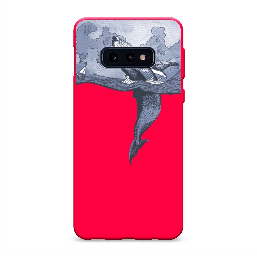 

Чехол Awog на Samsung Galaxy S10E "Два измерения", Разноцветный, 27253-1