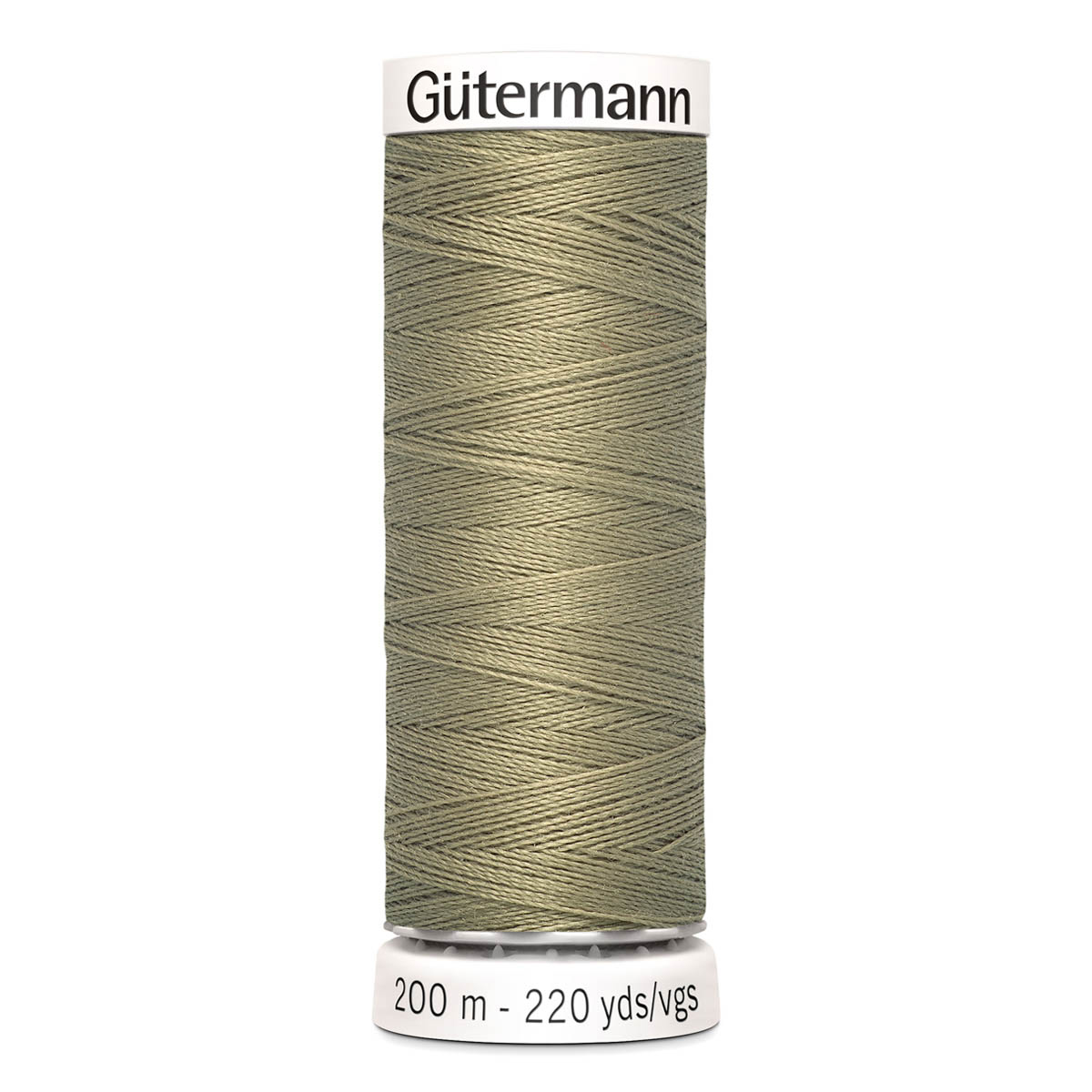 фото Нить gutermann sew-all для всех материалов, 748277, 200 м (258 умеренно-болотный), 5 шт guetermann