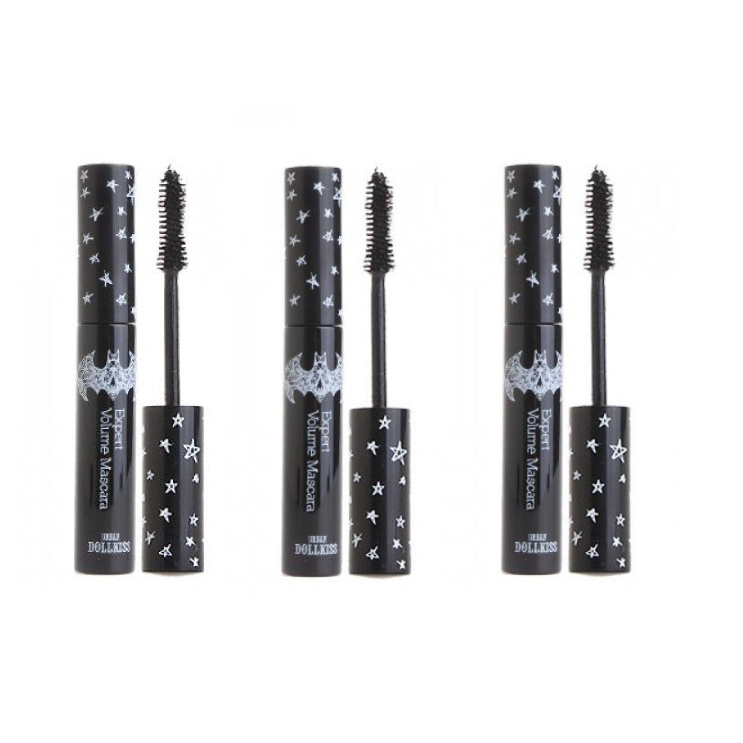 Тушь для ресниц BAVIPHAT Urban Dollkiss Black Devil Expert Volume Mascara 10 мл, 3 шт.