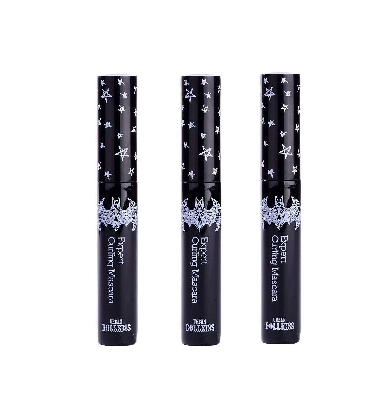 Тушь для ресниц BAVIPHAT Urban Dollkiss Black Devil Expert Curling Mascara 10 мл, 3 шт.