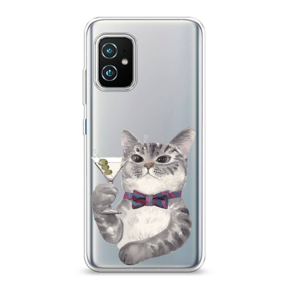

Чехол Awog "Кот джентльмен" для Asus ZenFone 8