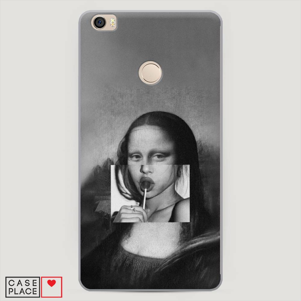 

Пластиковый чехол "Mona Lisa sucking lollipop" на Xiaomi Mi Max