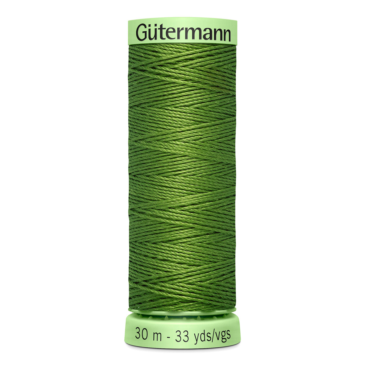 Нить Gutermann Top Stitch для отстрочки, 744506, 30 м (283 умеренный папортник), 5 шт