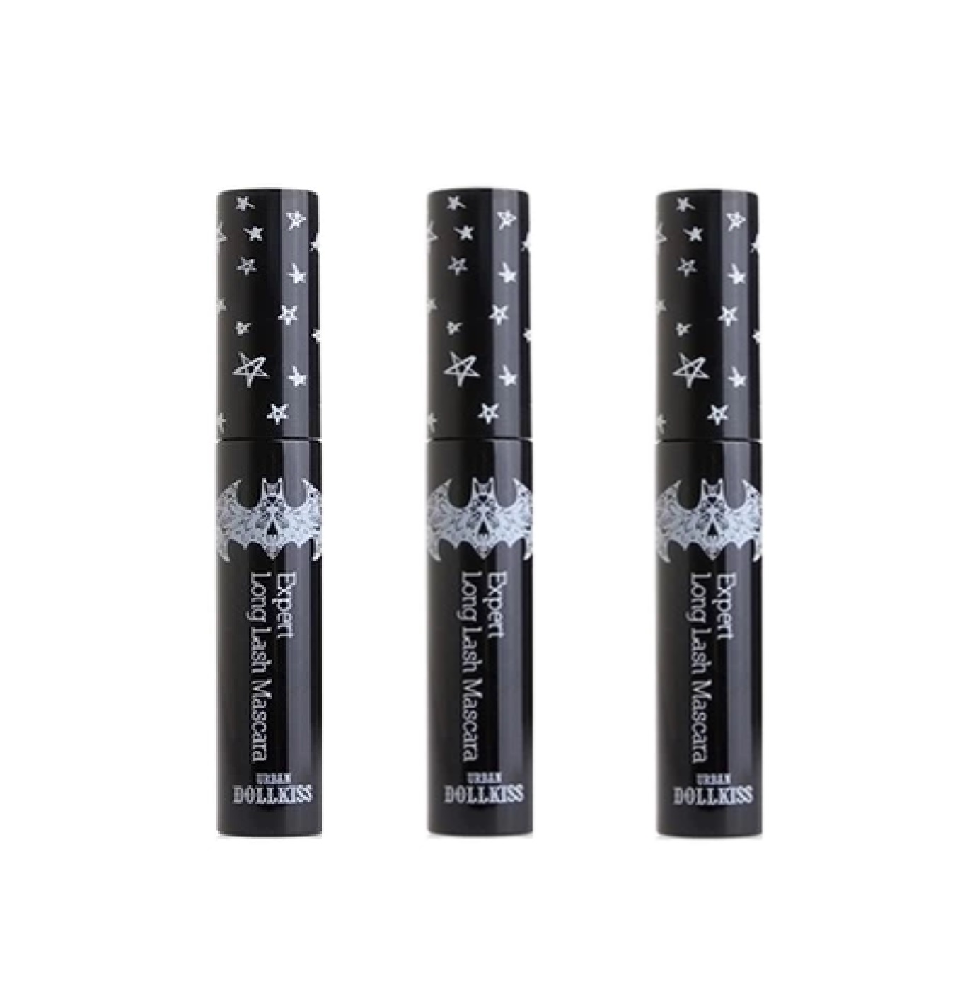 Тушь для ресниц BAVIPHAT Urban Dollkiss Black Devil Expert Longlash Mascara 10 мл, 3 шт