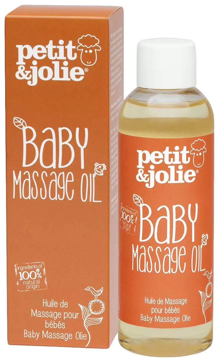 

Масло массажное Petit & Jolie для младенцев, 100 мл