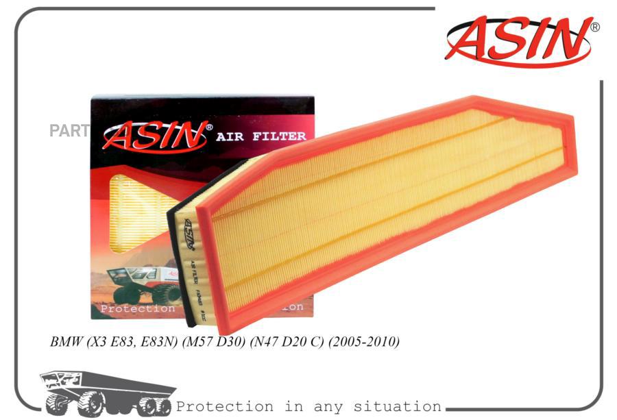 

Фильтр Воздушный ASIN арт. ASINFA3483