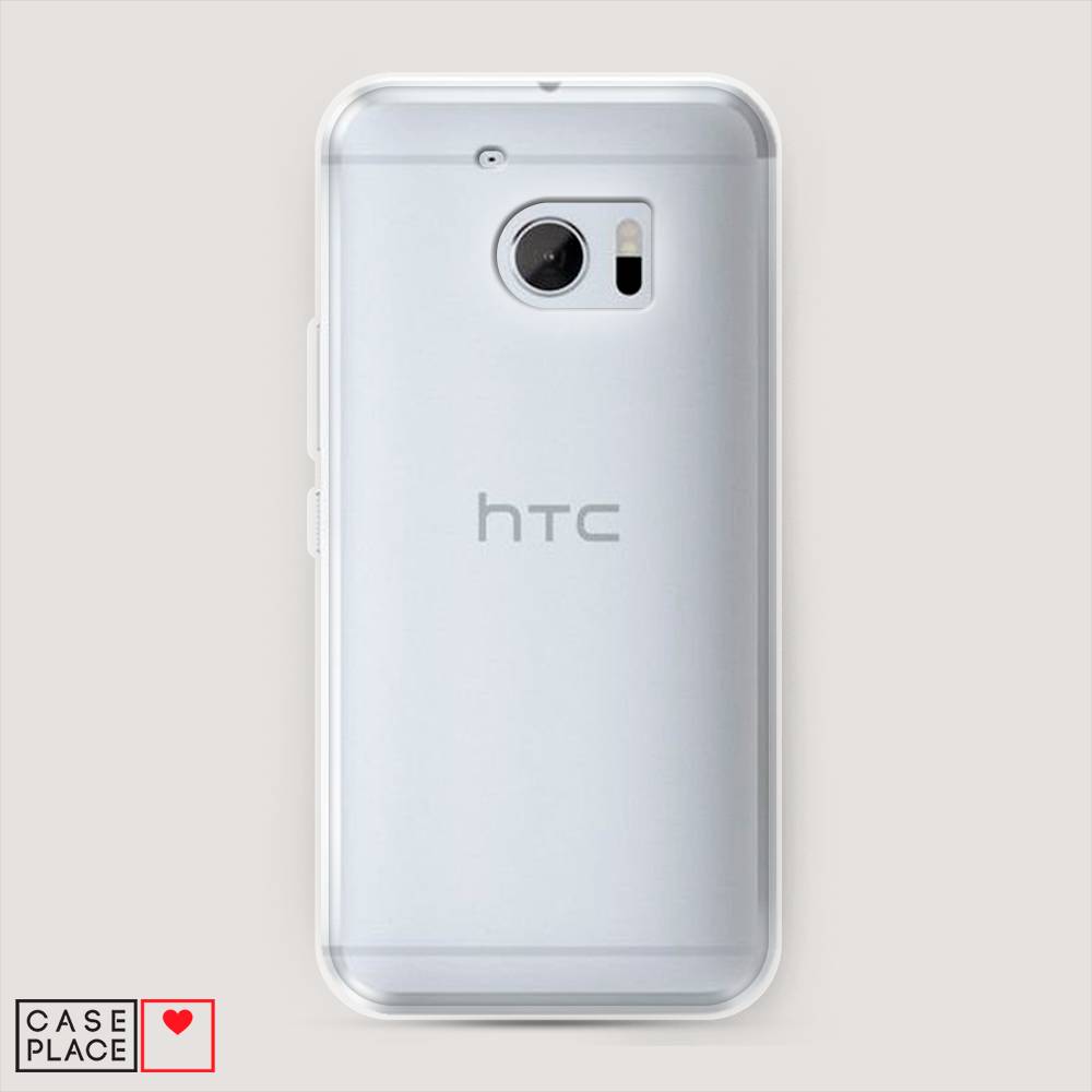 Чехол на HTC One M10 (HTC 10) прозрачный