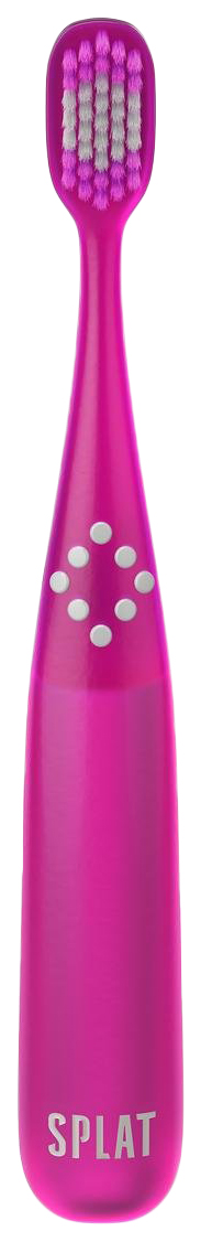 фото Зубная щетка splat junior ultra 4200 для детей, розовая