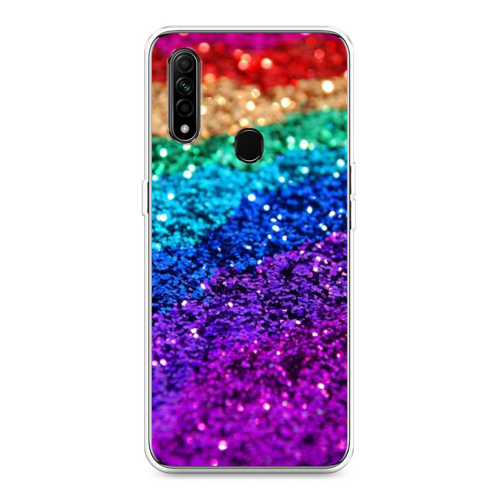 

Чехол Awog на Oppo A31 "Блестящая радуга рисунок", Разноцветный, 252250-3