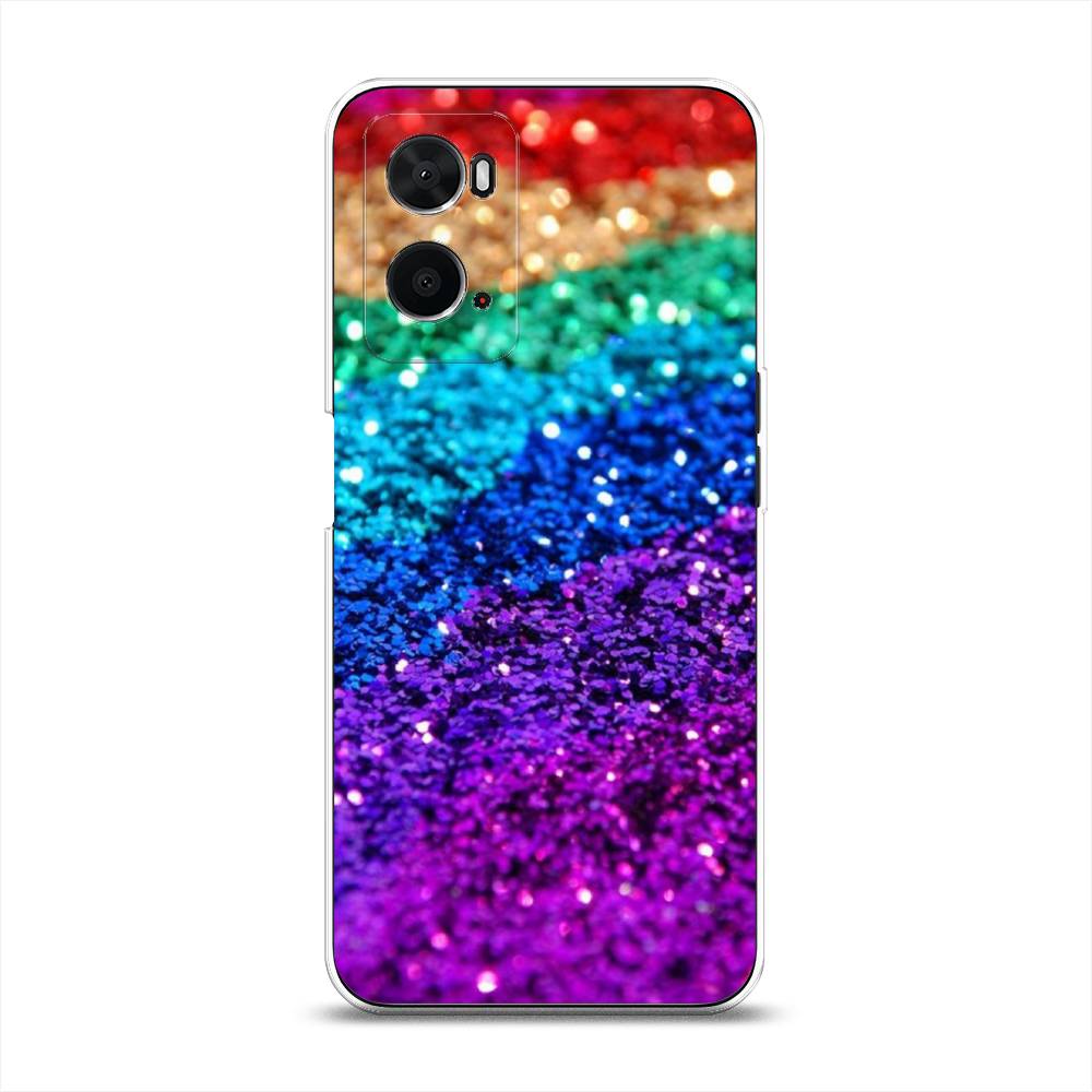 

Чехол Awog на Oppo A36 "Блестящая радуга рисунок", Разноцветный, 259950-3