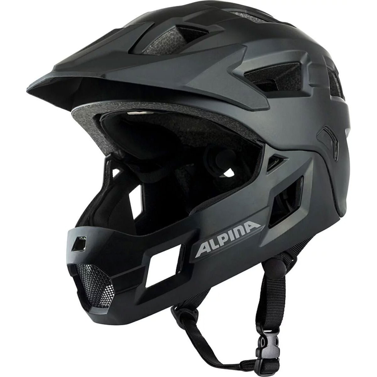 

Alpina Велошлем Alpina Rupi Black Matt, цвет Черный, ростовка 50-55см, Rupi