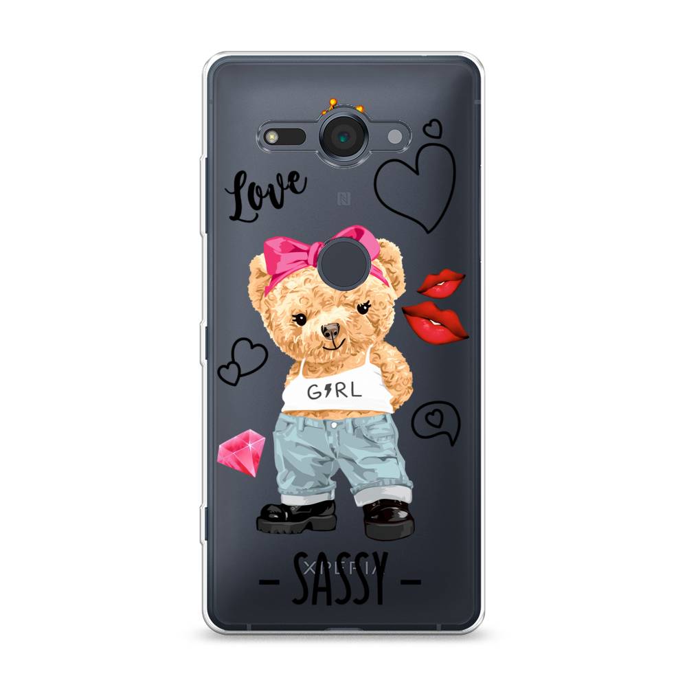 

Чехол для Sony Xperia XZ2 Compact "Sugar Mommy", Голубой;белый;розовый, 52950-6
