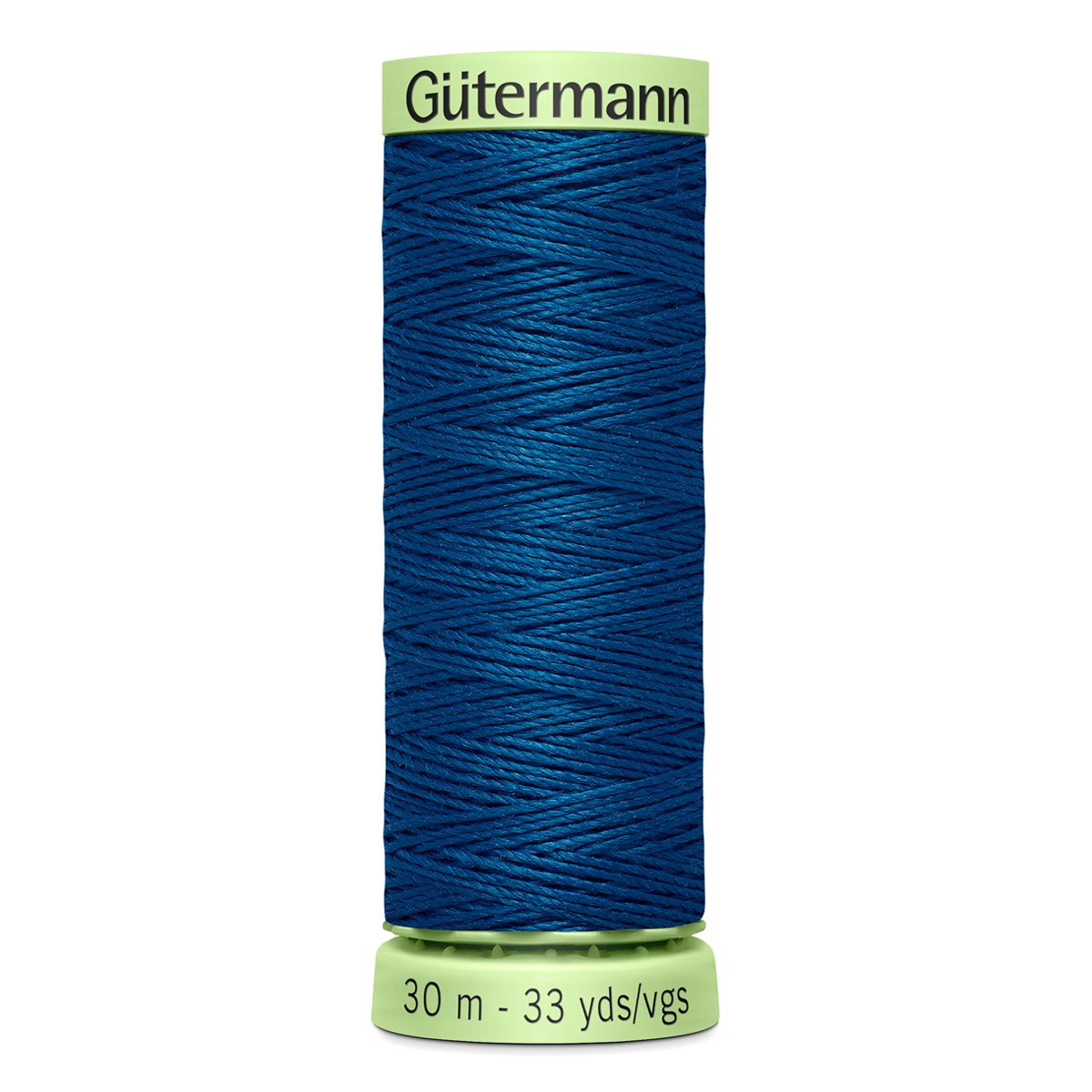 Нить Gutermann Top Stitch для отстрочки, 744506, 30 м (967 водная синь), 5 шт