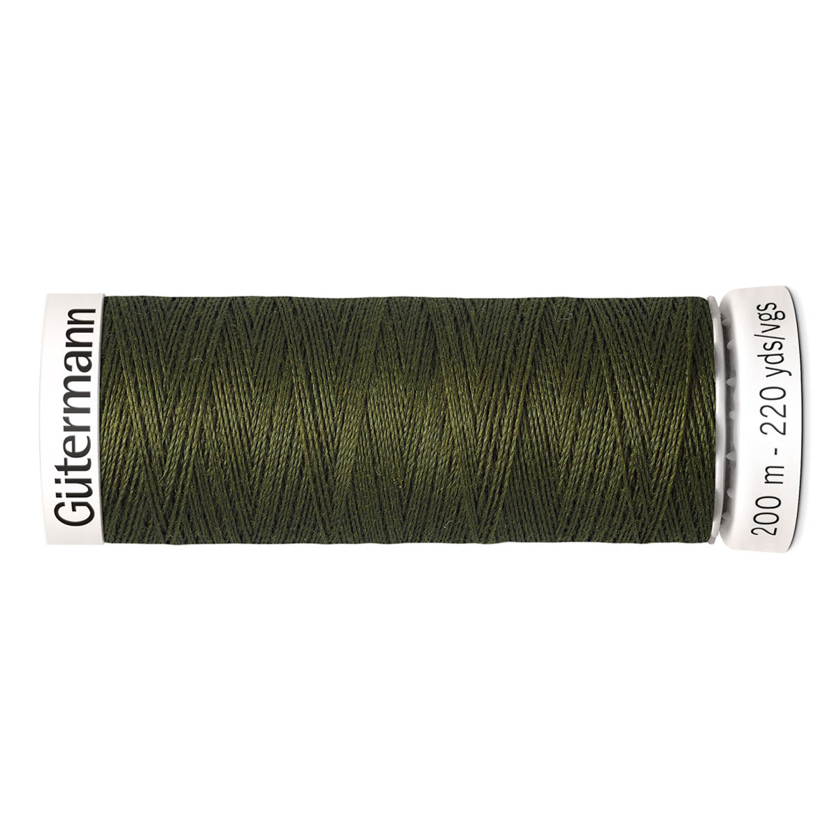 

Нить Gutermann Sew-all для всех материалов, 748277, 200 м (399 серо-оливковый хаки), 5 шт, Зеленый, 132057