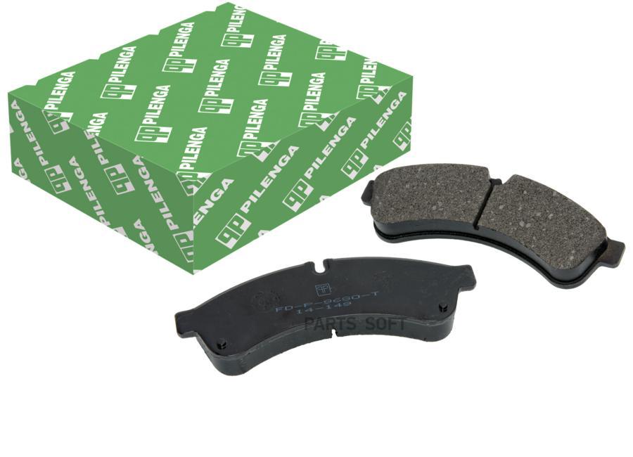 

Тормозные колодки PILENGA дисковые усиленные fdp9680t