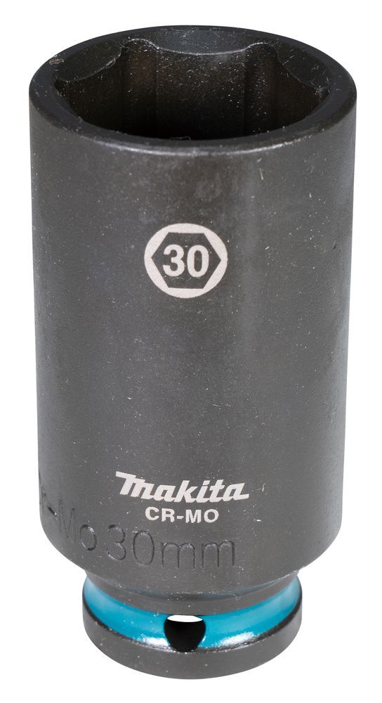 Ударная удлиненная торцовая головка Makita E-16542 Impact Black