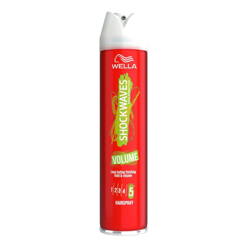 

Лак Wella Shockwaves сверхсильная фиксация 250 мл