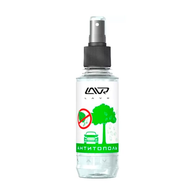 Очиститель LAVR Anti Poplar No Scratch Антитополь 0,185л