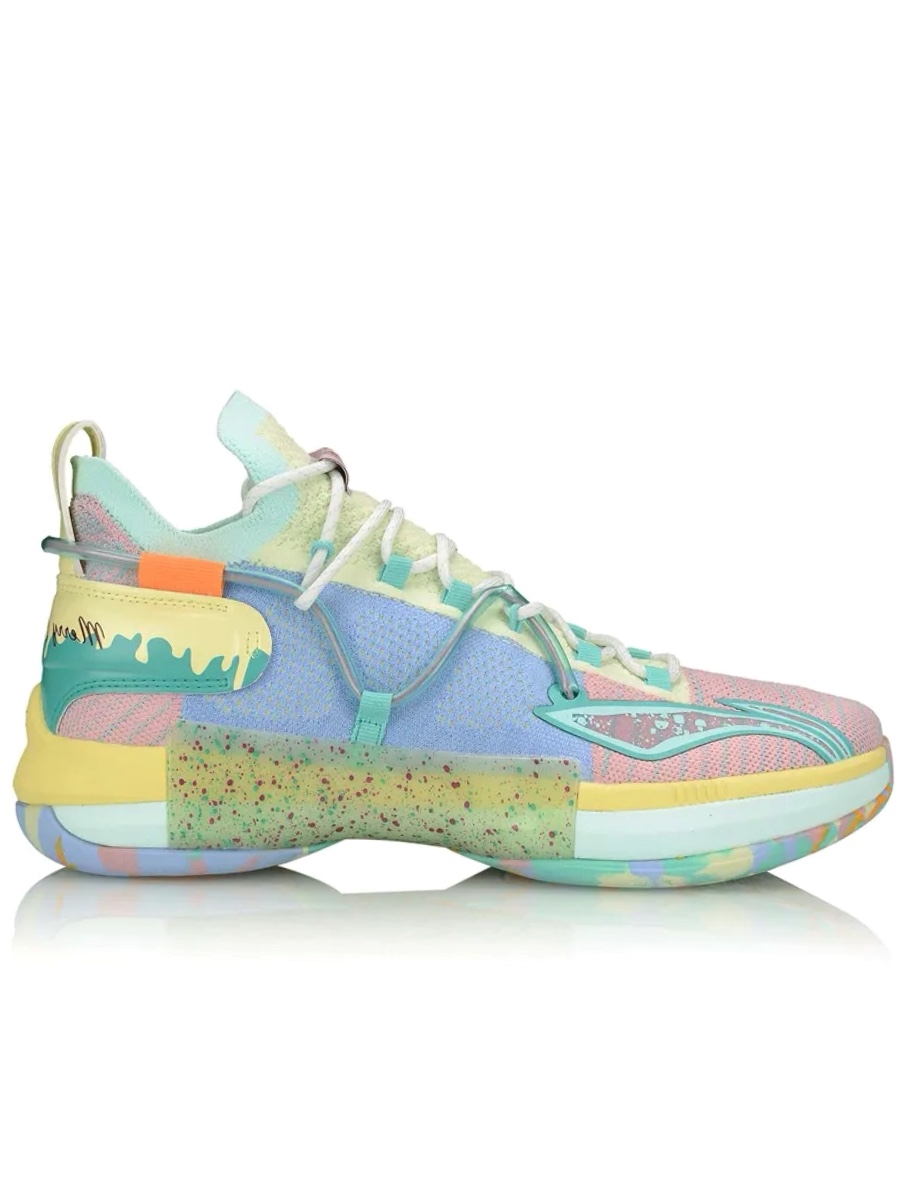 Кроссовки мужские Li-Ning SPEED 6 разноцветные 13 US