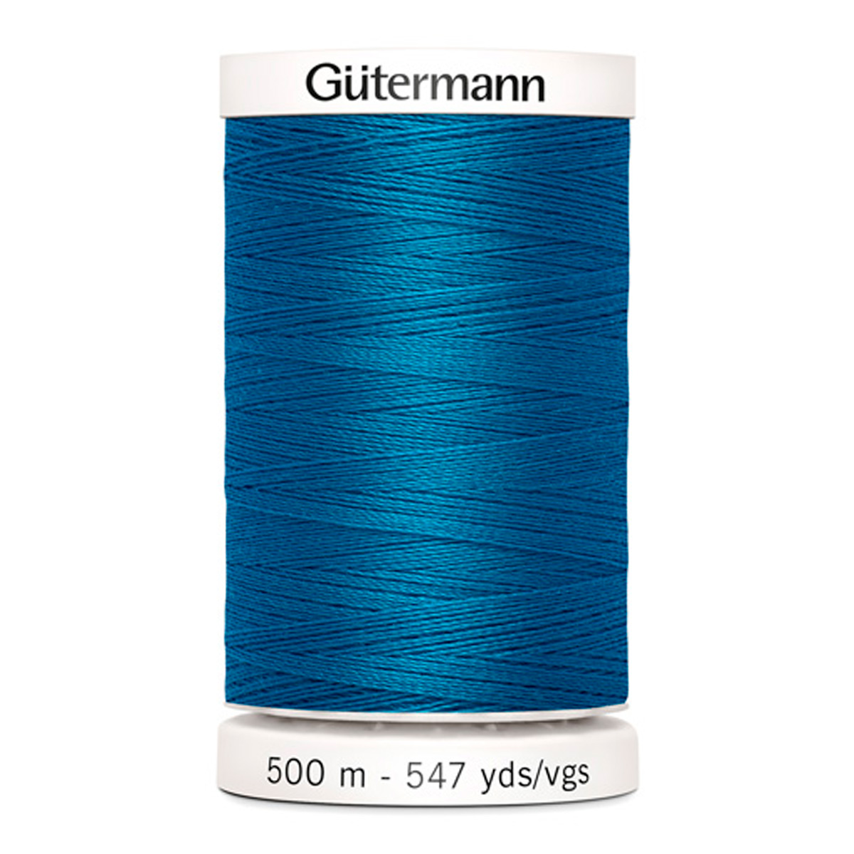 фото Нить gutermann sew-all для всех материалов, 709239, 500м (025 светлая морская волна), 5 шт