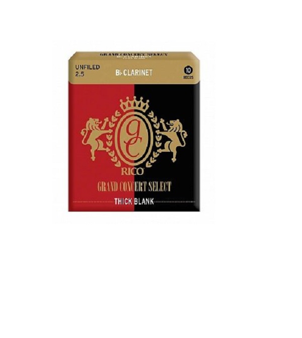 

Трости для кларнета Rico Grand Concert Select Thick Blank RCJ1025, Rico Grand Concert Select Thick Blank RCJ1025