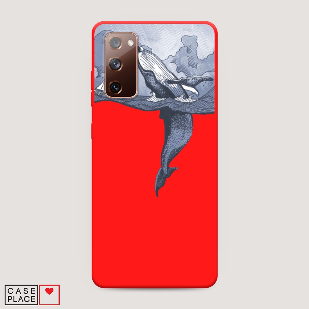 

Чехол Awog на Samsung Galaxy S20 FE / Самсунг S20 FE "Два измерения", Разноцветный, 2101353-1