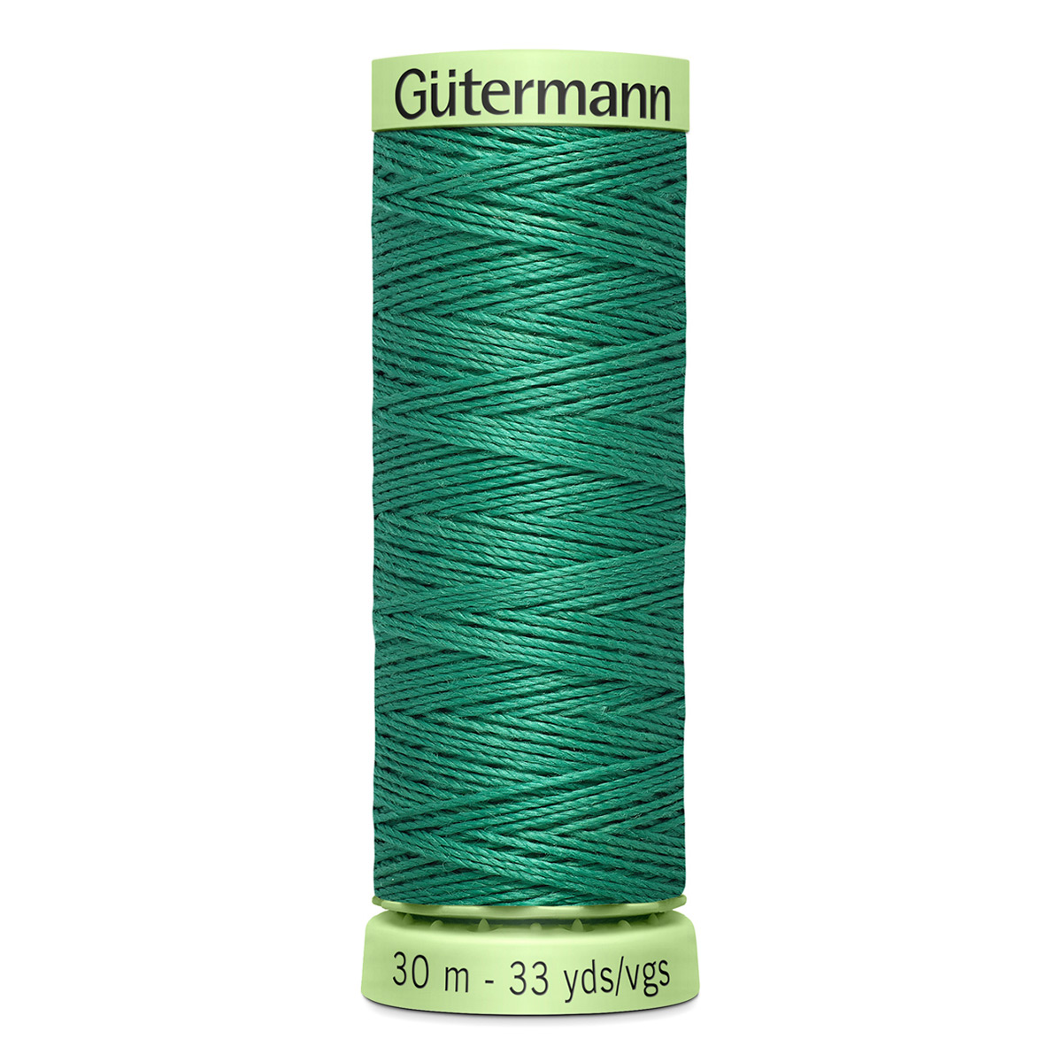 

Нить Gutermann Top Stitch для отстрочки, 744506, 30 м (925 изумрудный), 5 шт, Разноцветный, 132013