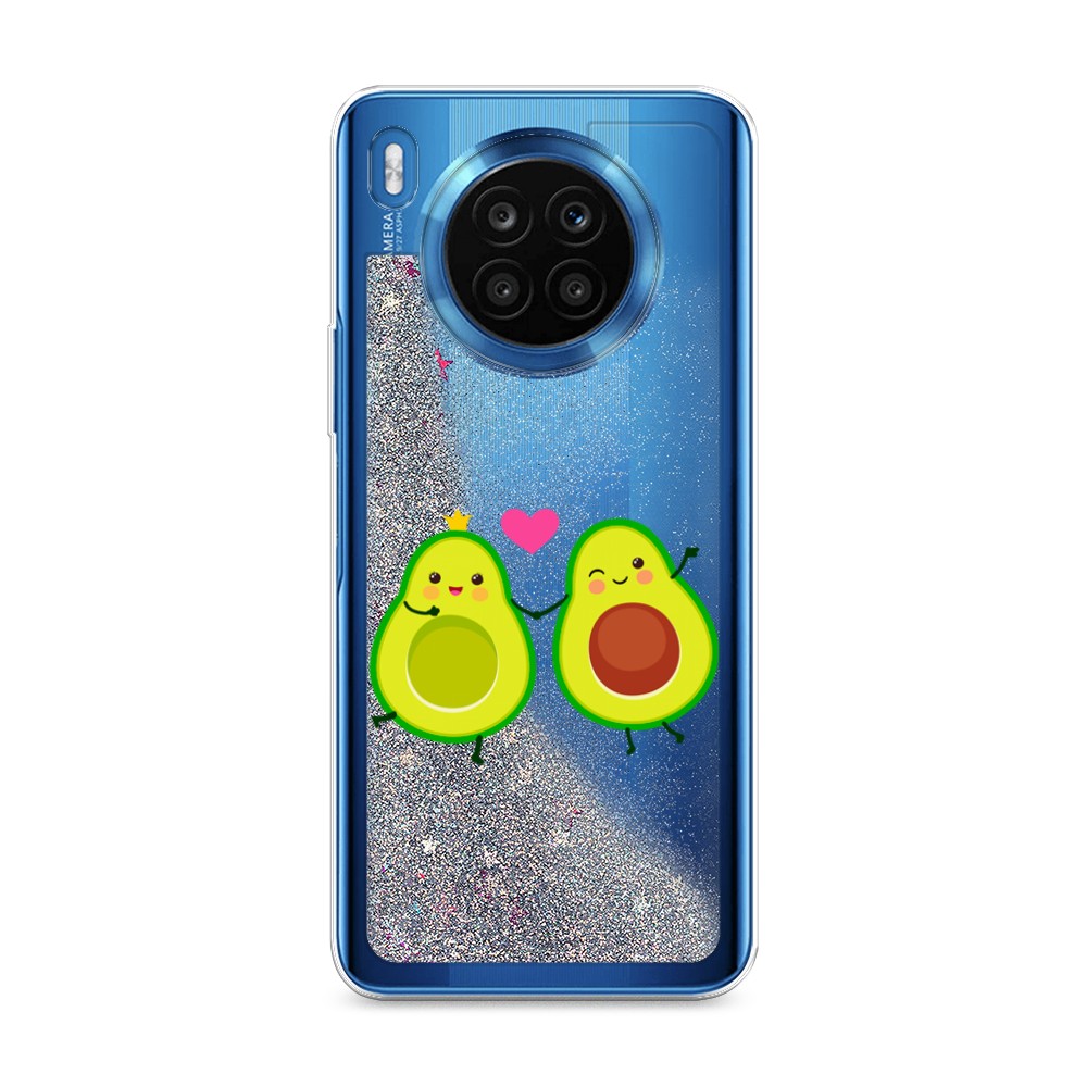 

Чехол Awog на Huawei Nova 8i/Honor 50 lite "Авокадо любят", Разноцветный, 6106491-1