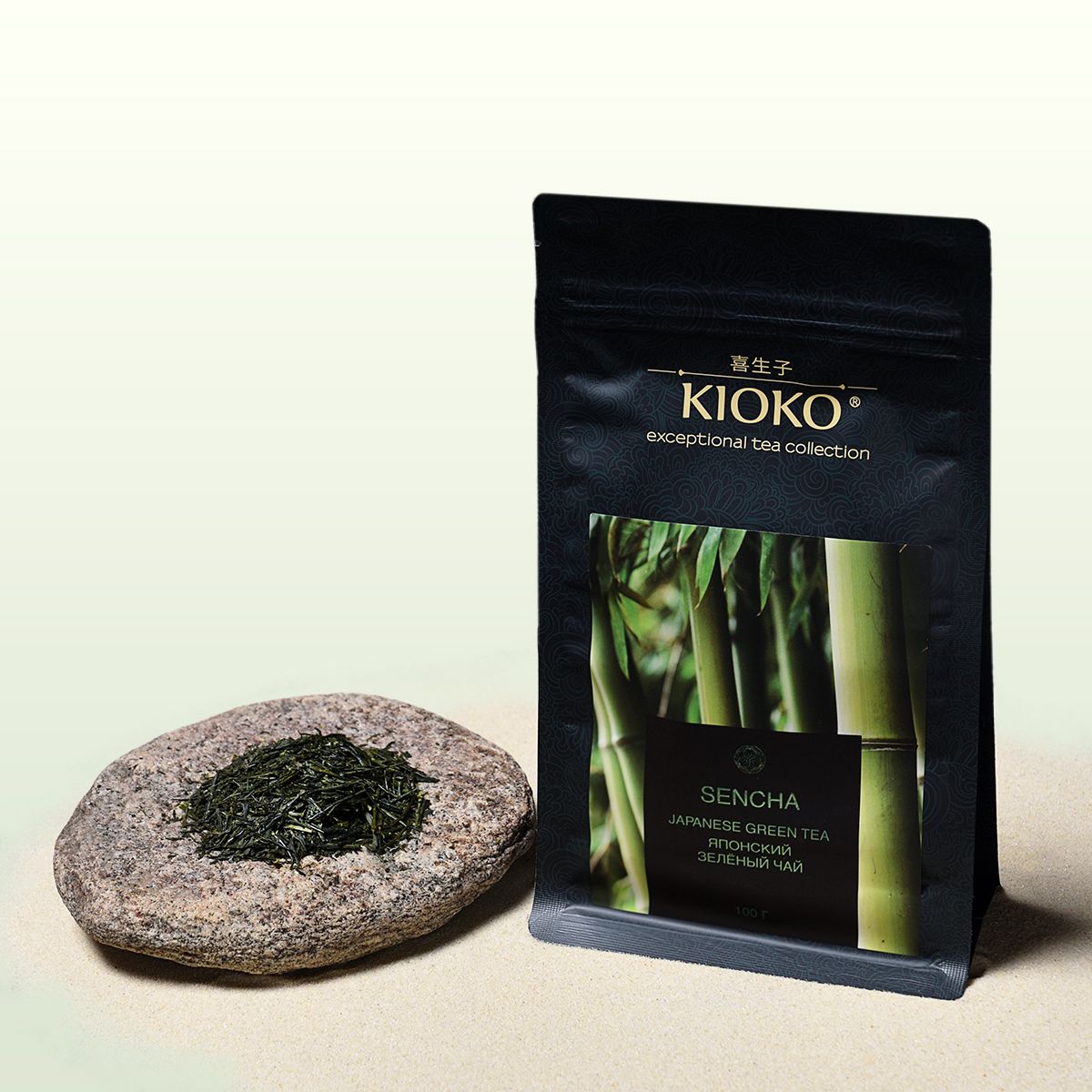 

Зелёный чай KIOKO SENCHA, 100 г
