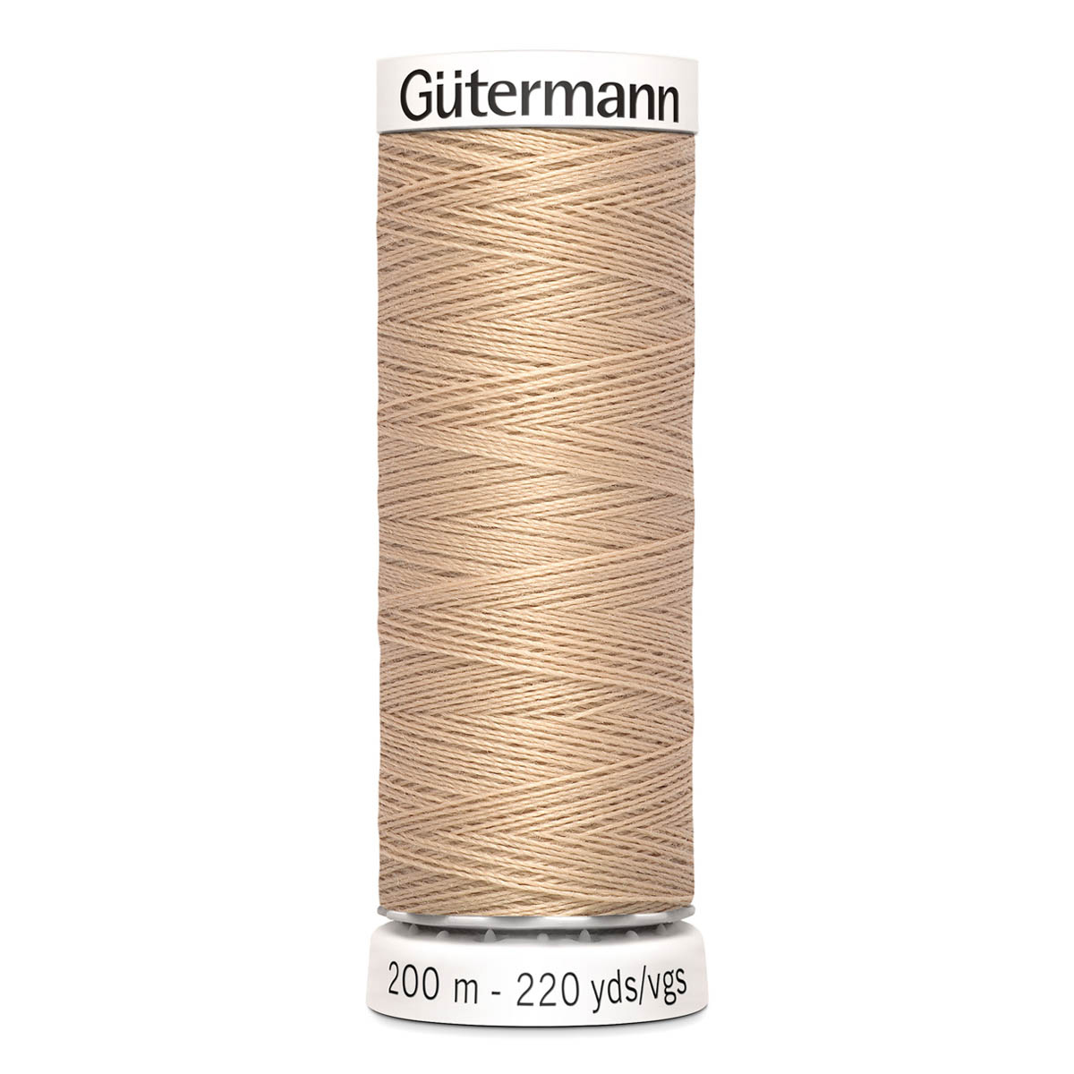 

Нить Gutermann Sew-all для всех материалов, 748277, 200 м (170 кэмел), 5 шт, Разноцветный, 132057