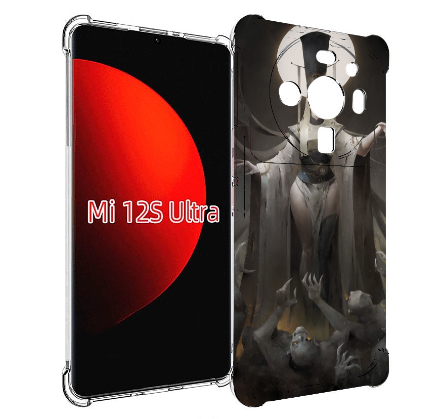 

Чехол MyPads Erfiorr — Fantasy Art Dimension для Xiaomi 12S Ultra, Прозрачный, Tocco