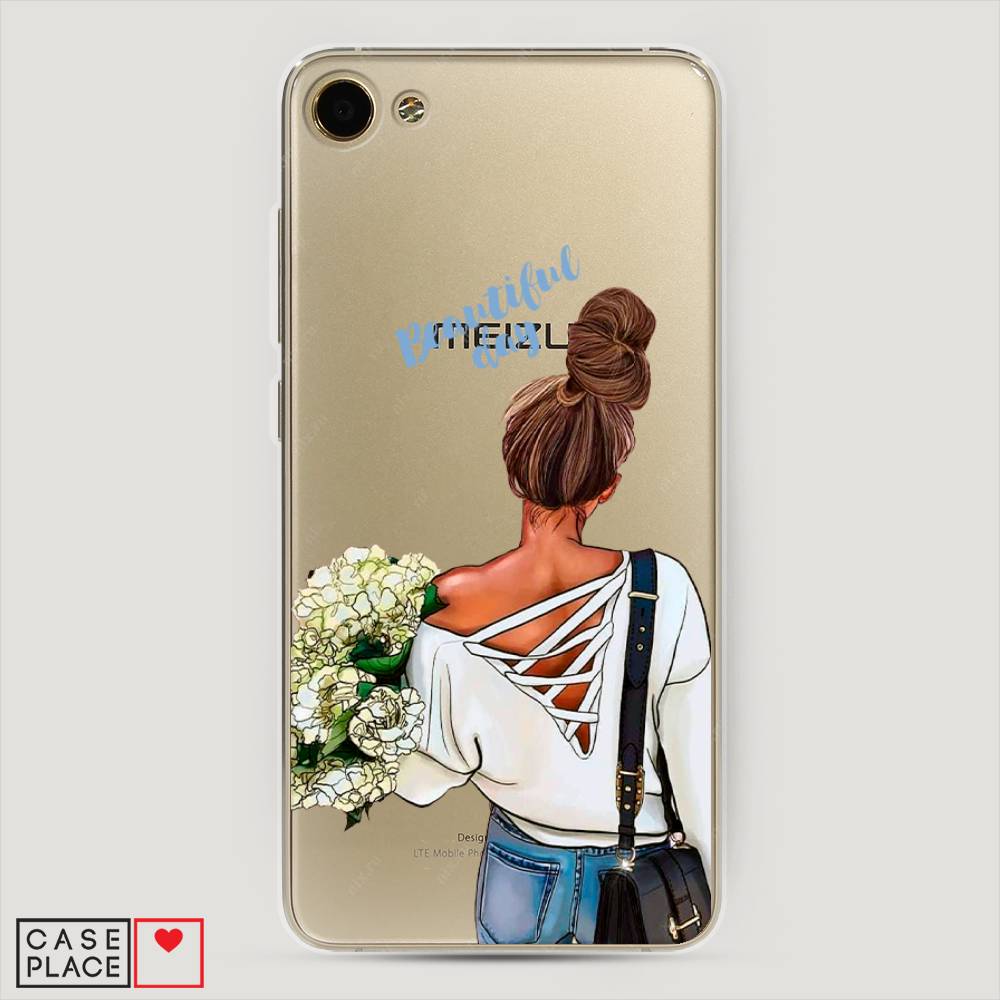 

Чехол Awog на Meizu U10 "Beautiful day vector", Коричневый;белый;зеленый, 71250-6