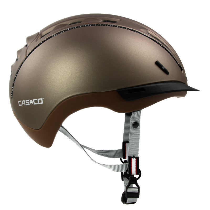 

Casco Шлем защитный Casco Roadster (04.3606), цвет Коричневый, ростовка 55-57см, Roadster 55-57