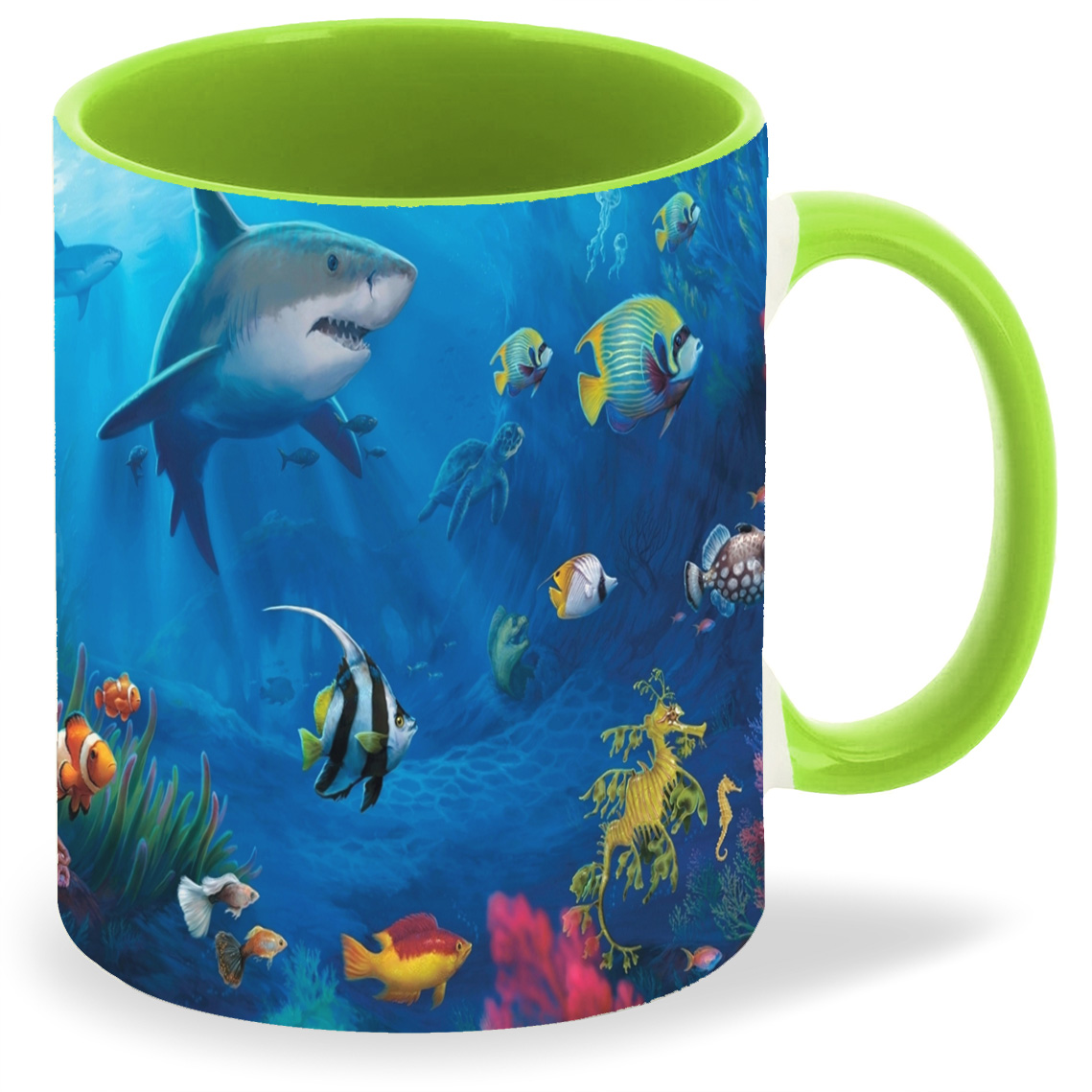

Кружка CoolPodarok Морское дно2, Морское дно2